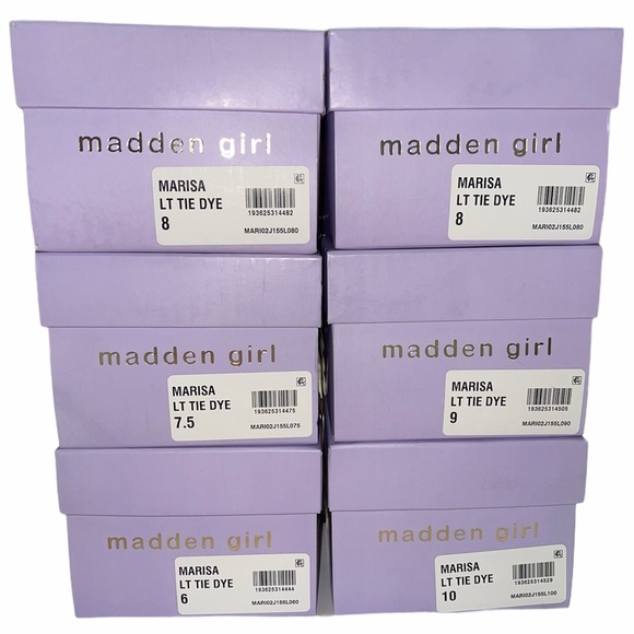 MADDEN GIRL Sneaker Maris Slip-On Pastel Tie Dye - Picture 13 of 15